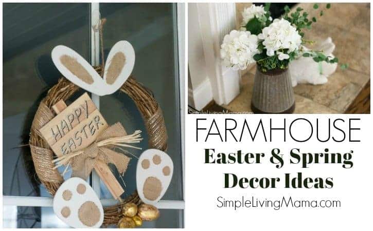 Unique Farmhouse Easter Decor