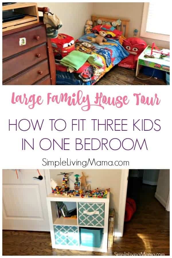 three kids one bedroom