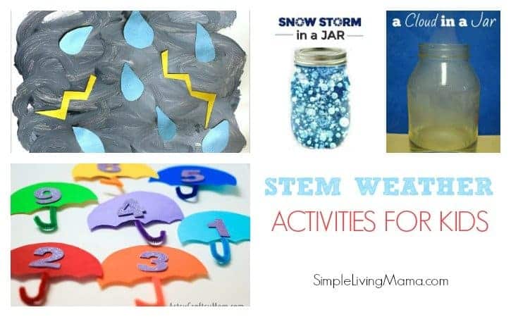 STEM Weather Activities for Kids