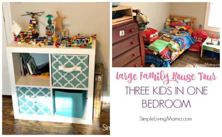 How To Fit Three Kids In One Bedroom – Large Family House Tour