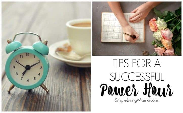 How To Tackle Your To-Do List with a Power Hour