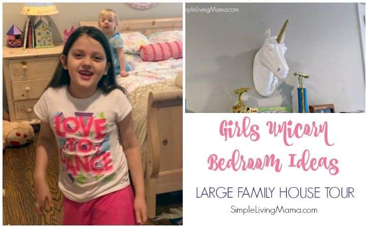 Girls’ Unicorn Room Decor Ideas – Large Family House Tour