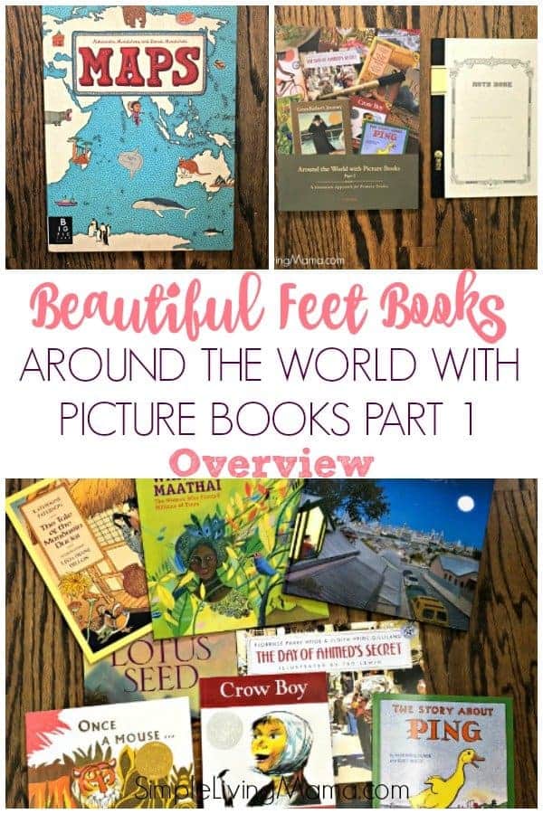 Beautiful Feet Books Around the World with Picture Books