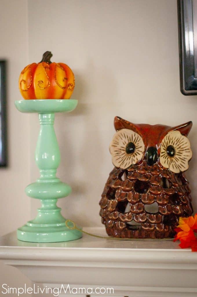 Fall home decor