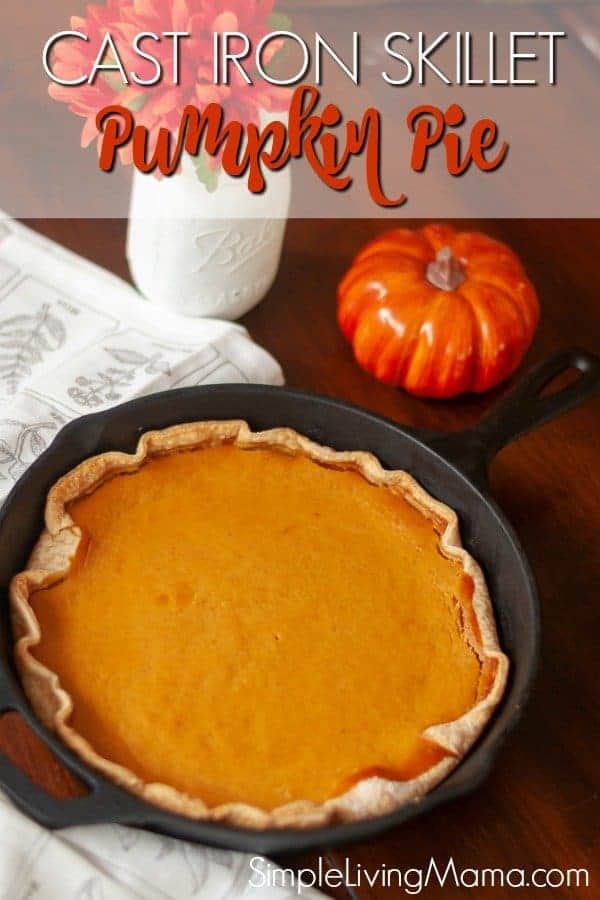 How to Bake a Pie in a Cast Iron Skillet