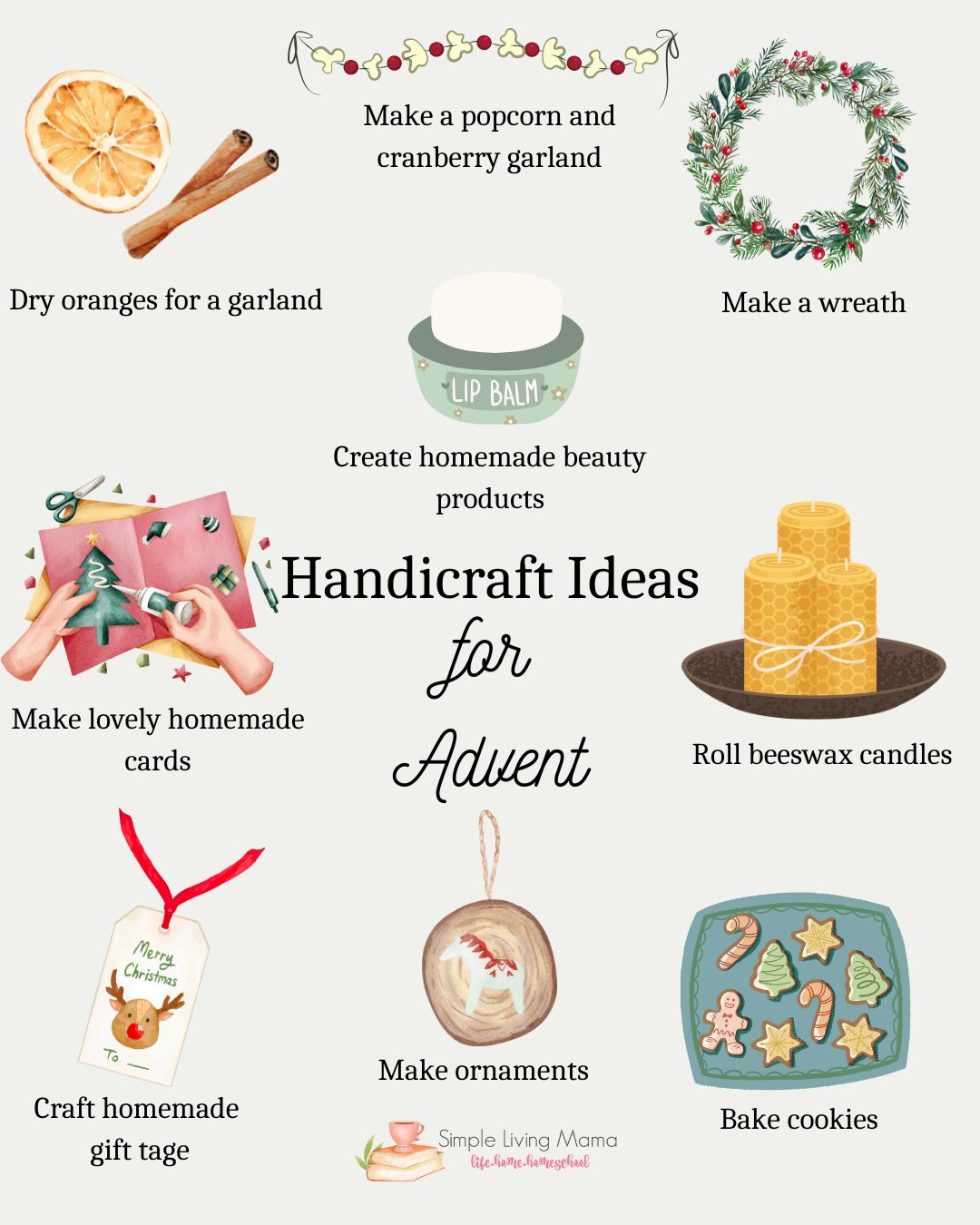 Christmas Handicraft ideas