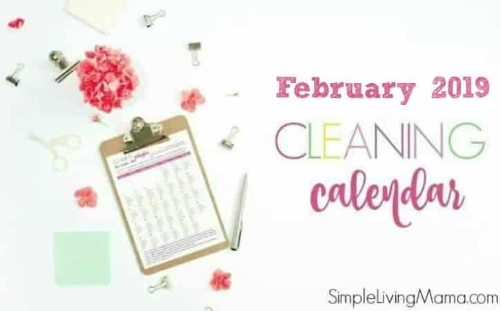 Spring Cleaning Tips Shopping List