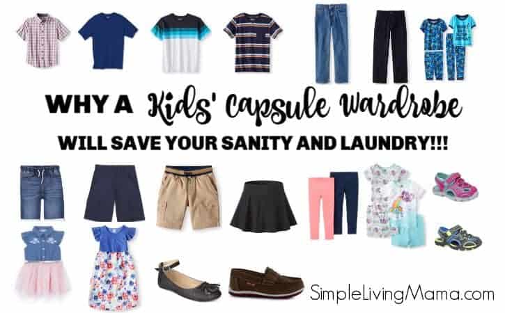 How To Create A Kids Capsule Wardrobe Giveaway Simple