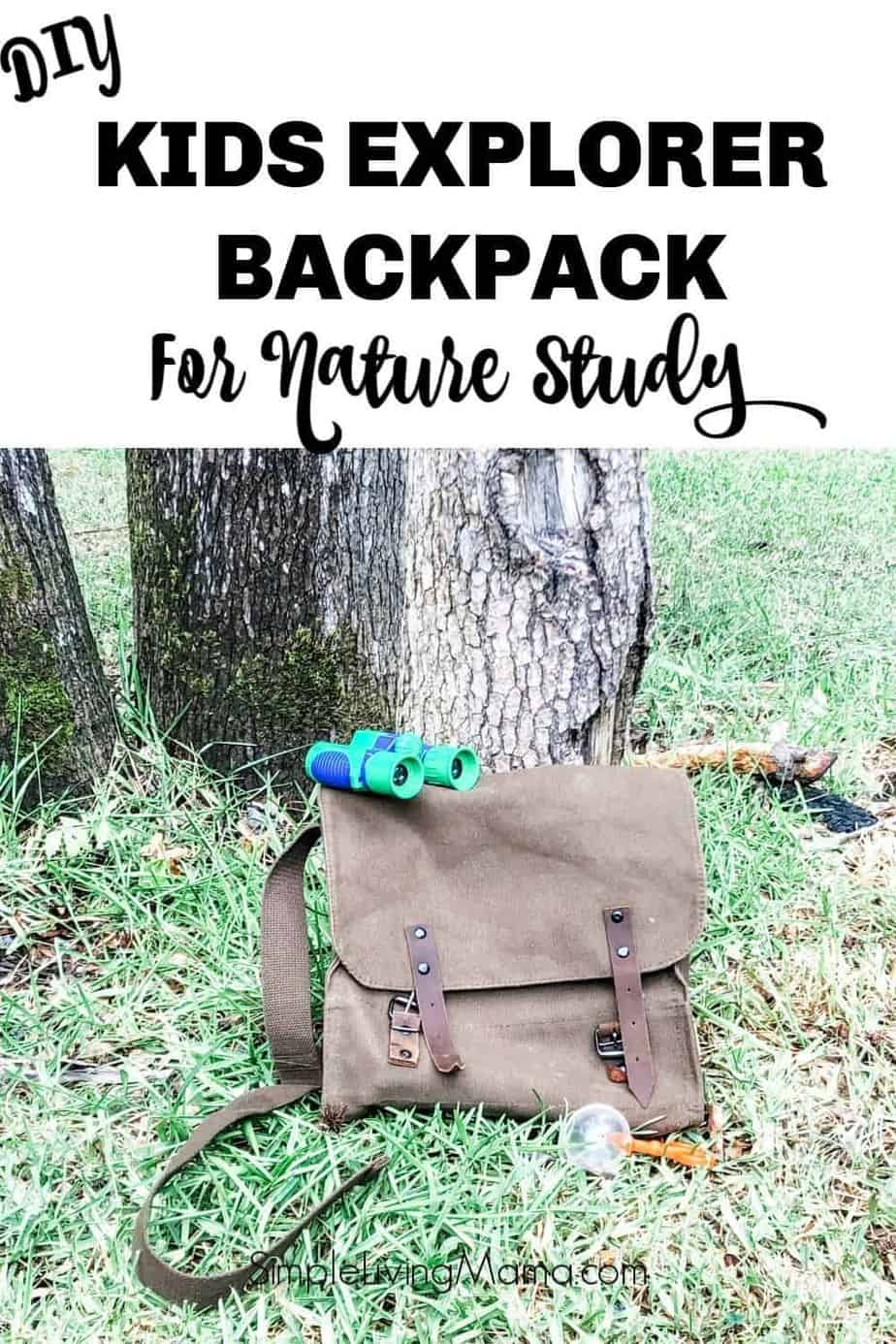 diy simple backpack