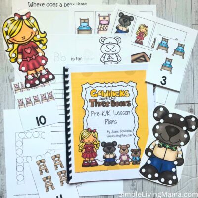 Goldilocks and the Three Bears Lesson Plans