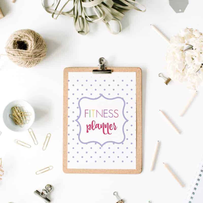 Fitness Printable Pack