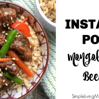Image for Instant Pot Mongolian Beef