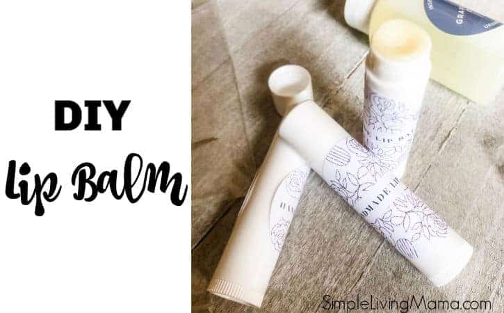 How To Make Homemade Lip Balm