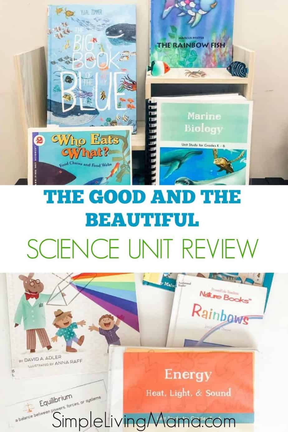 the good and the beautiful science kits