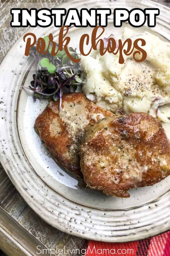 Instant Pot Pork Chops