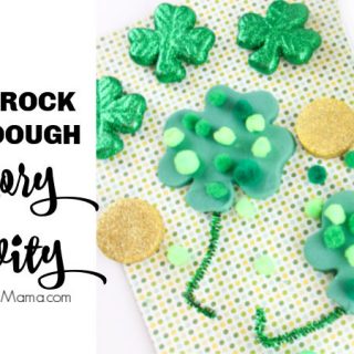 St. Patrick's Day sensory activity