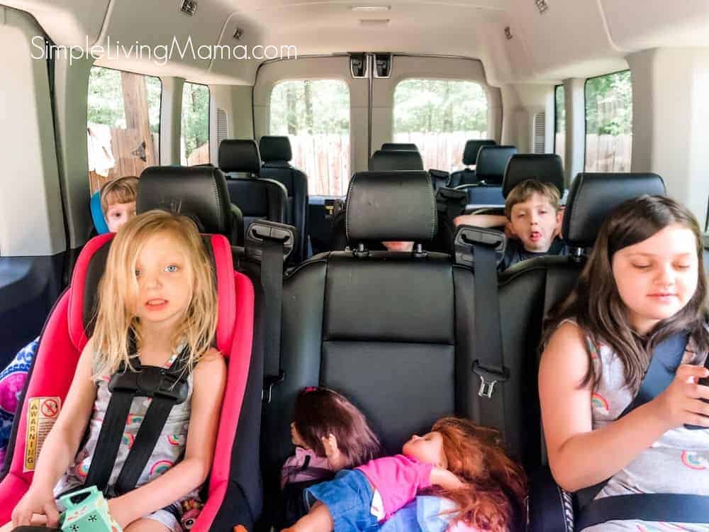 The Best Big Van for Large Families - Simple Living Mama