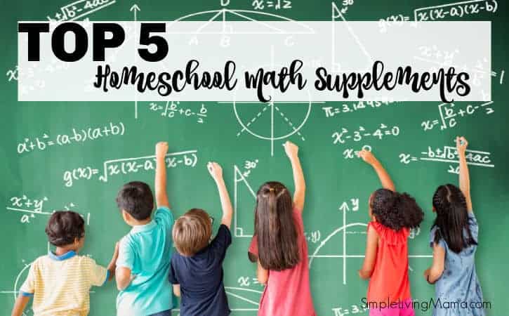 Homeschool math curriculum supplements