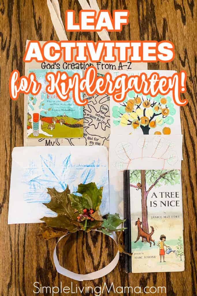 L is for Leaf Activities for Kindergarten - Simple Living Mama