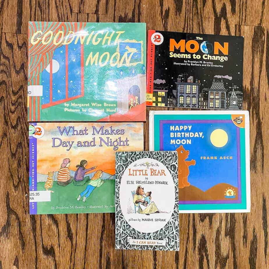 moon books for kindergarten