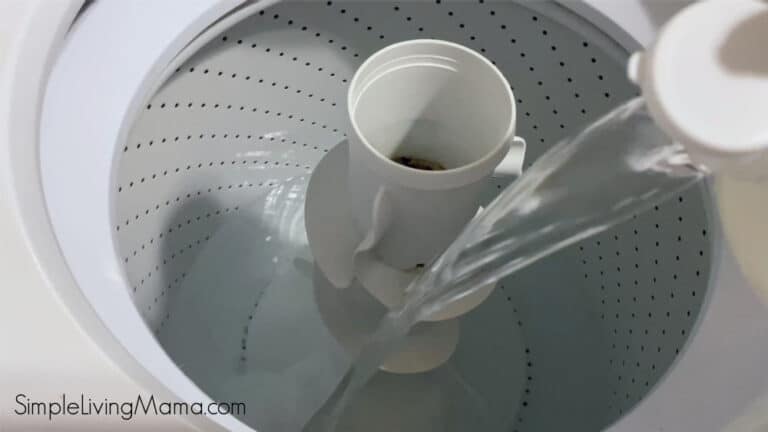 How To Deep Clean a Top Loading Washing Machine with an Agitator ...