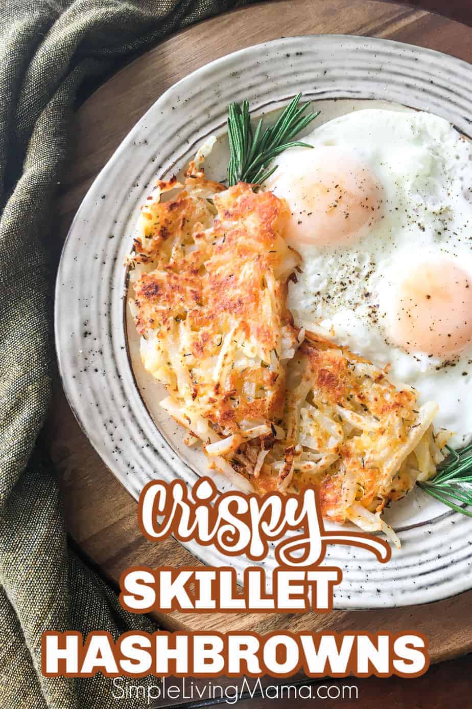 Skillet Hash Browns Recipe