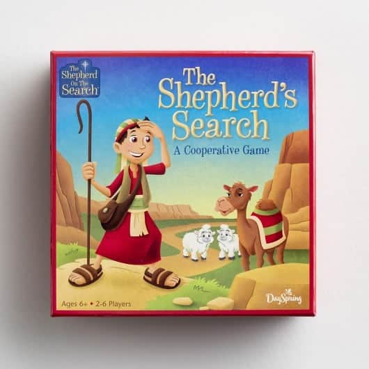 Shepherd on the Search Board Game