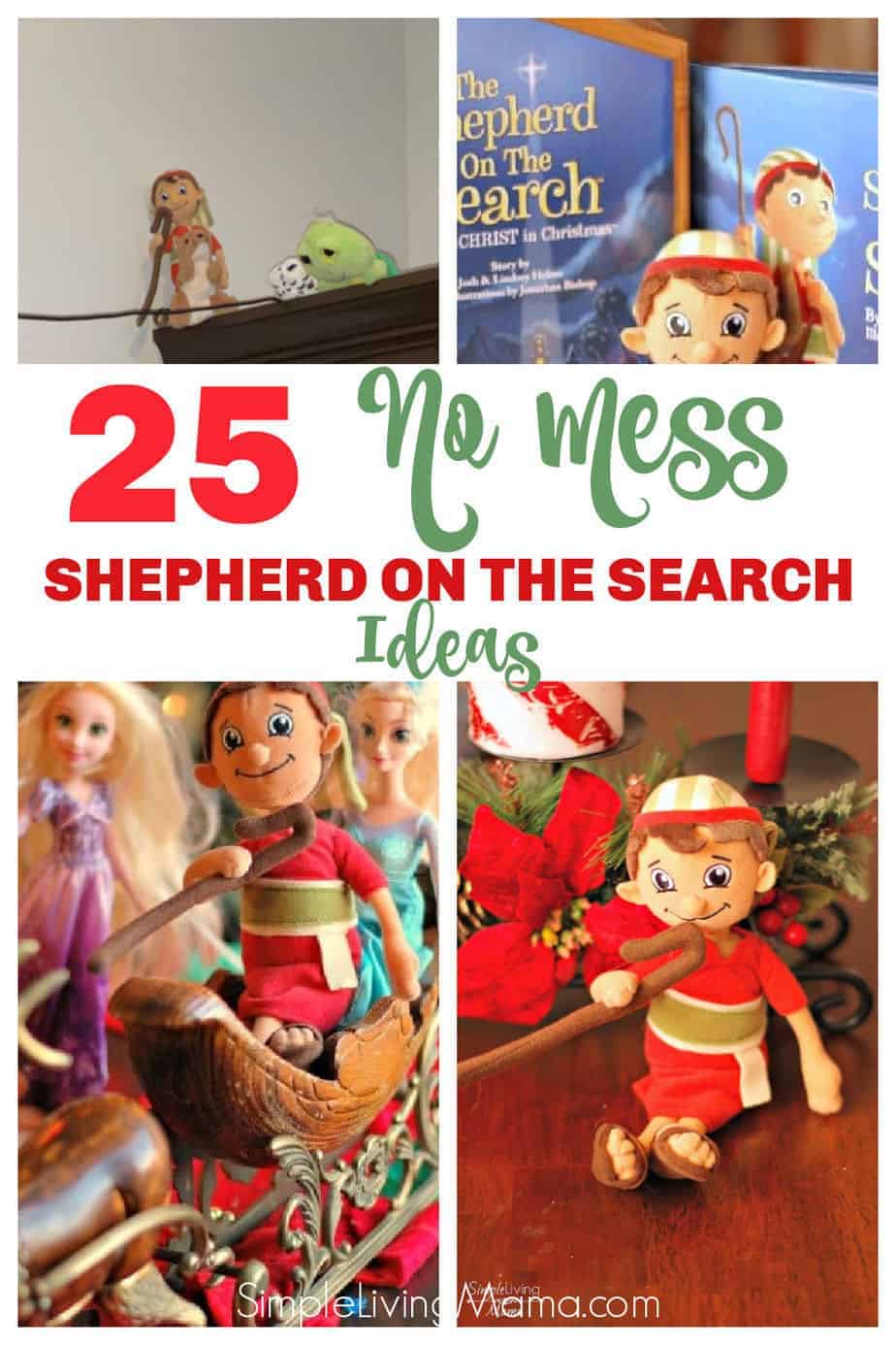 25 no mess shepherd on the search ideas