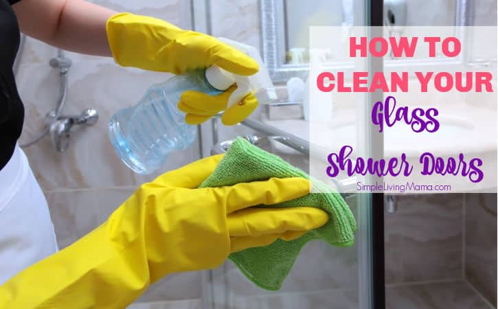 How To Clean Glass Shower Doors