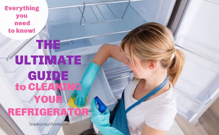 How To Disinfect Your Refrigerator Naturally