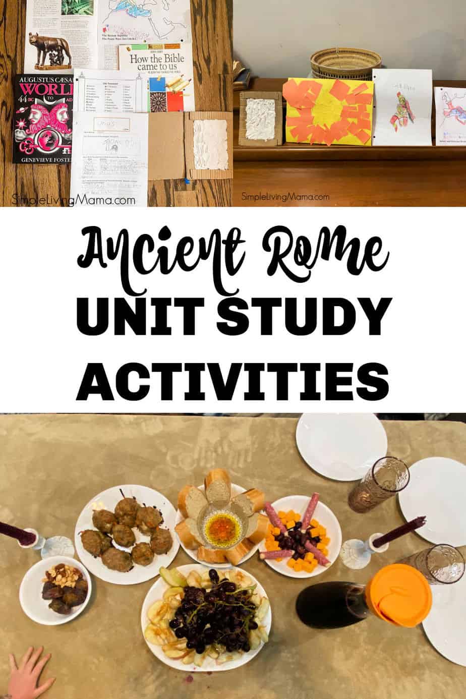 Ancient Rome Unit Study Activities