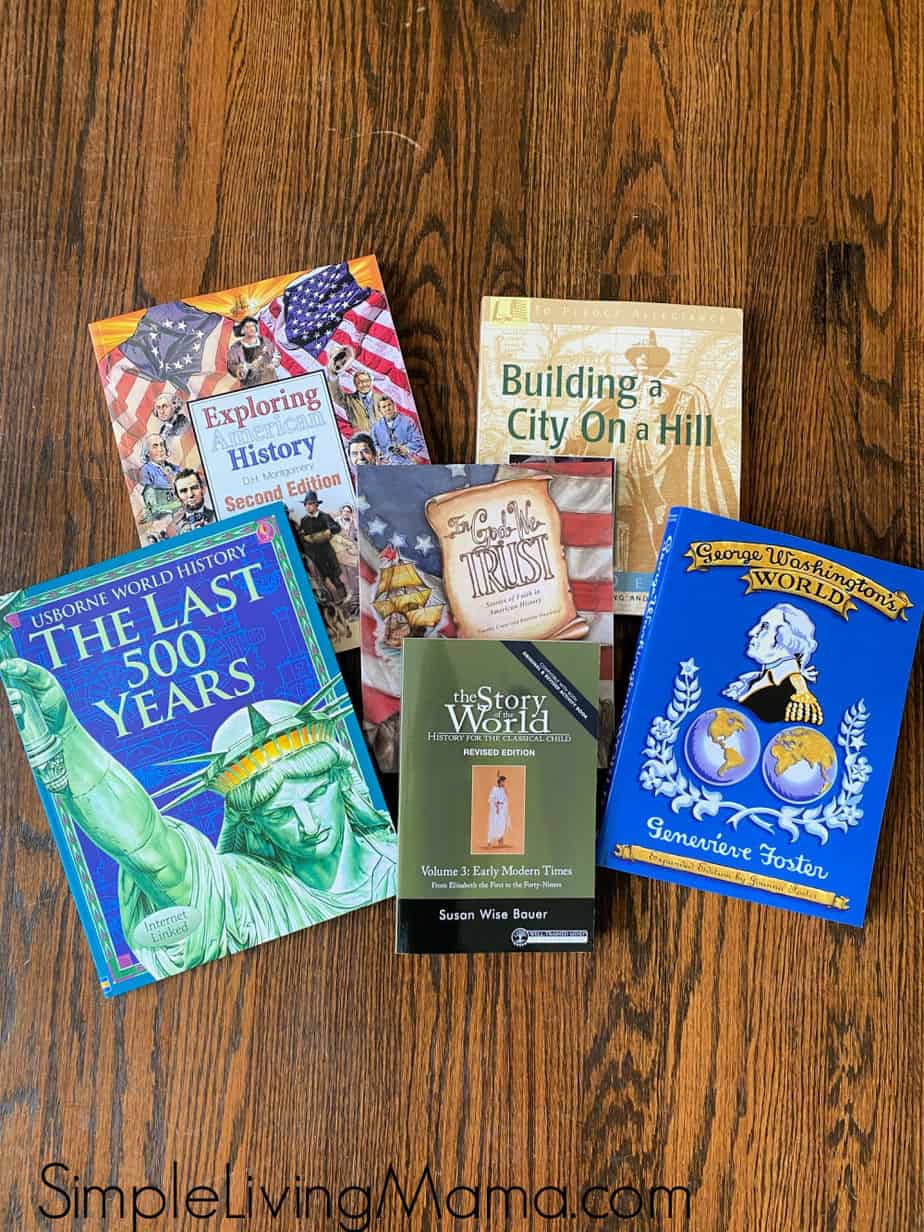 Early American History books
