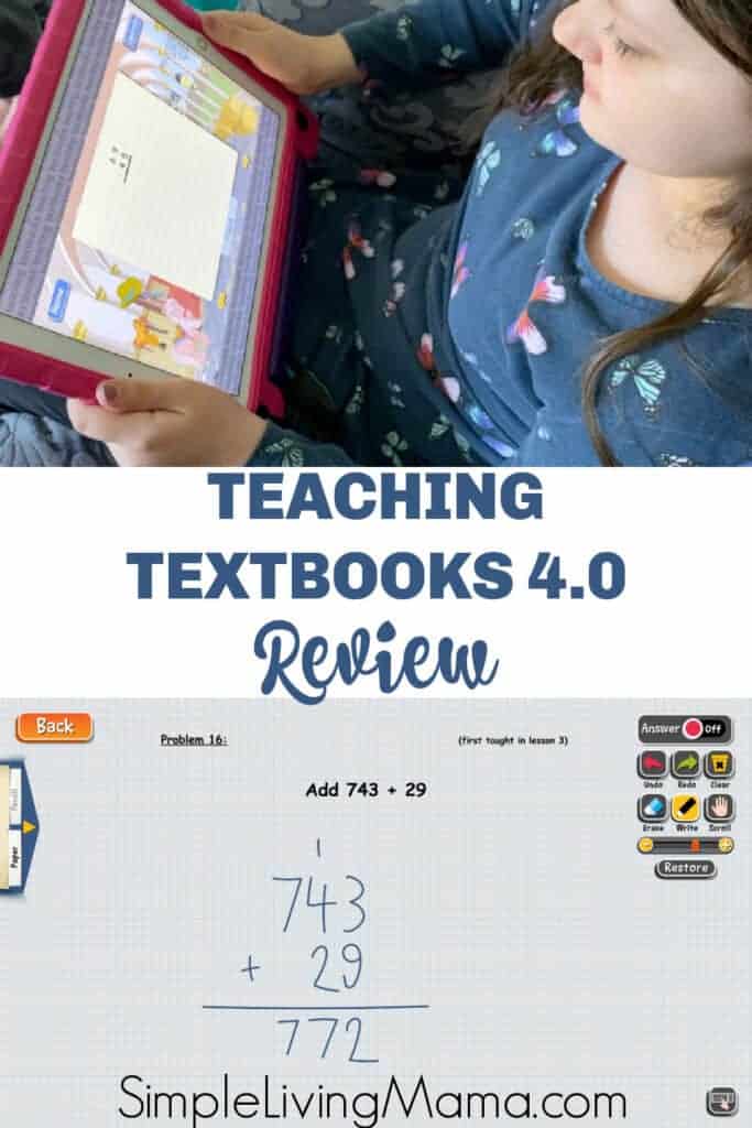 Teaching Textbooks honest review