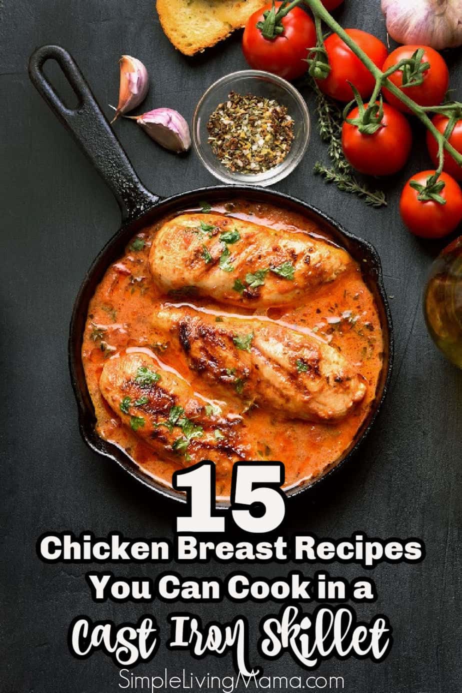 Cast Iron Skillet Chicken Breast - Savas Kitchen