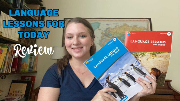 My Father’s World Language Arts Review – Language Lessons for Today