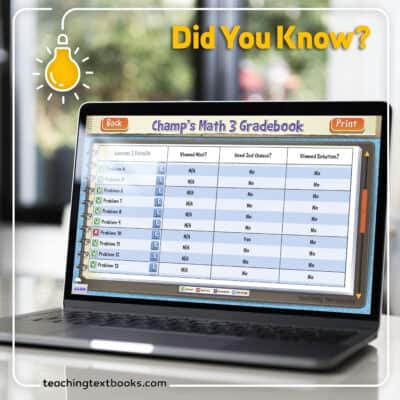 Teaching Textbooks Free Trial + Other Features You Might Not Know About ...