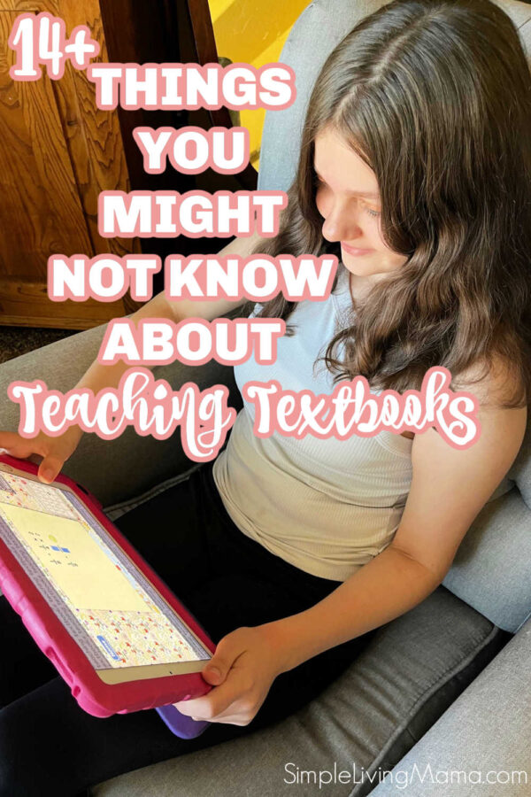 Teaching Textbooks Free Trial + Other Features You Might Not Know About ...