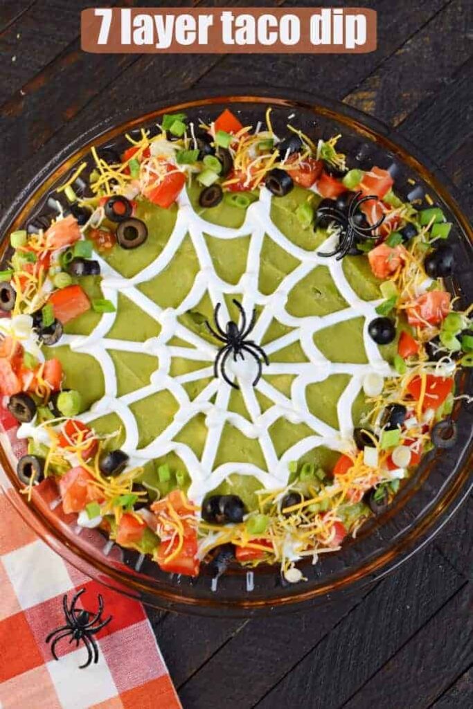 7 layer taco dip