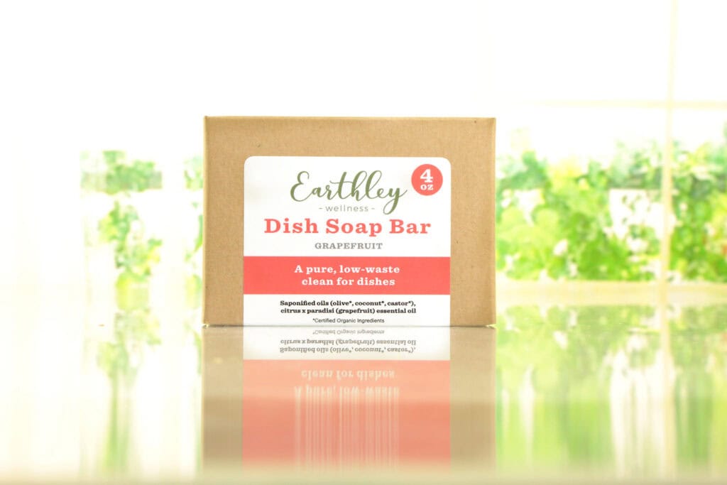 Zero Waste Dish Soap Bar – Molly's Suds