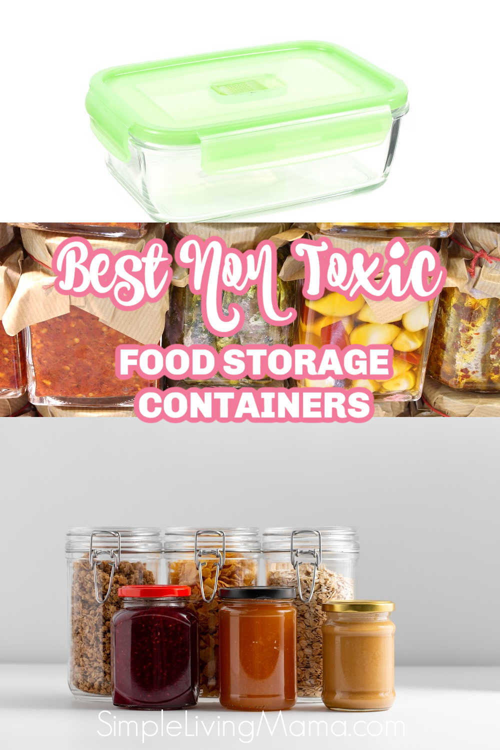 Non-toxic Glass Food Storage vs Ceramic - Whole Family Living