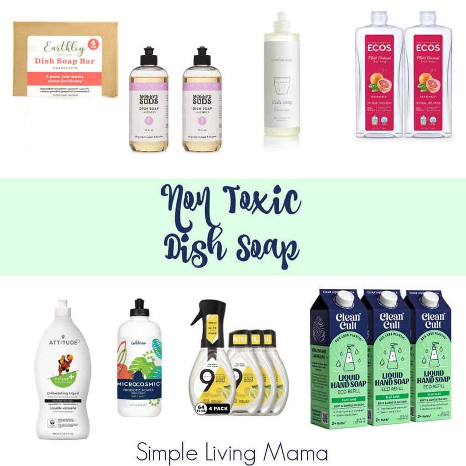 The Best Non-Toxic Dish Soaps - Center for Environmental Health