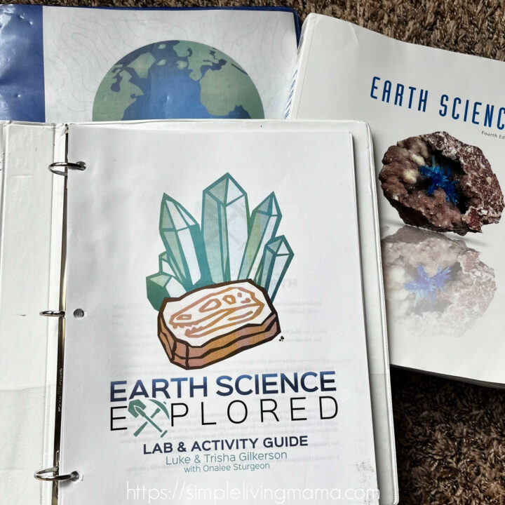 Earth Science Homeschool Curriculum