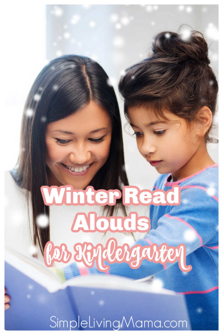 The Best Winter Books for Read Alouds – Kindergarten