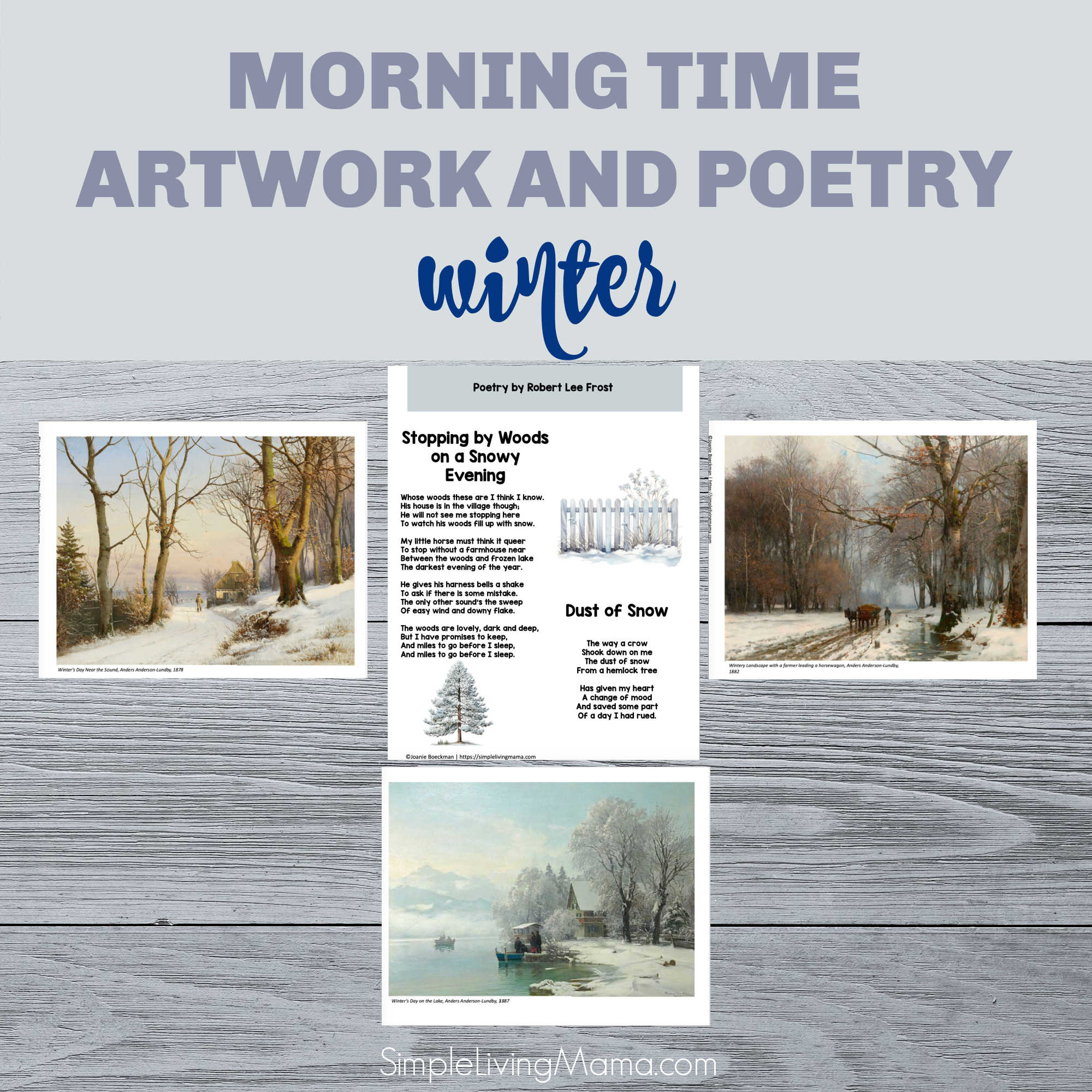 Morning Time Menu Printables - Winter - Image 7