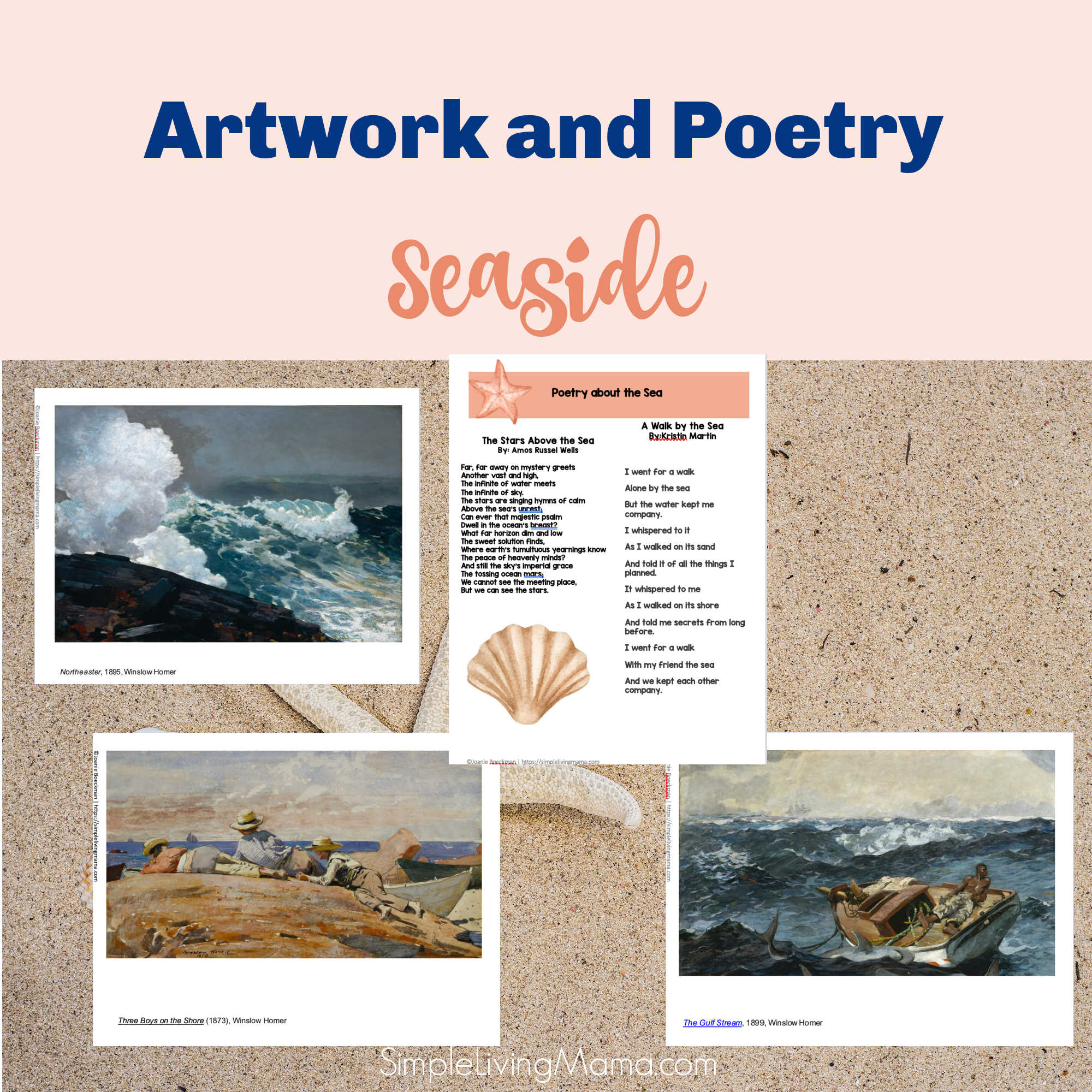 Morning Time Menu Printables - Seaside - Image 7