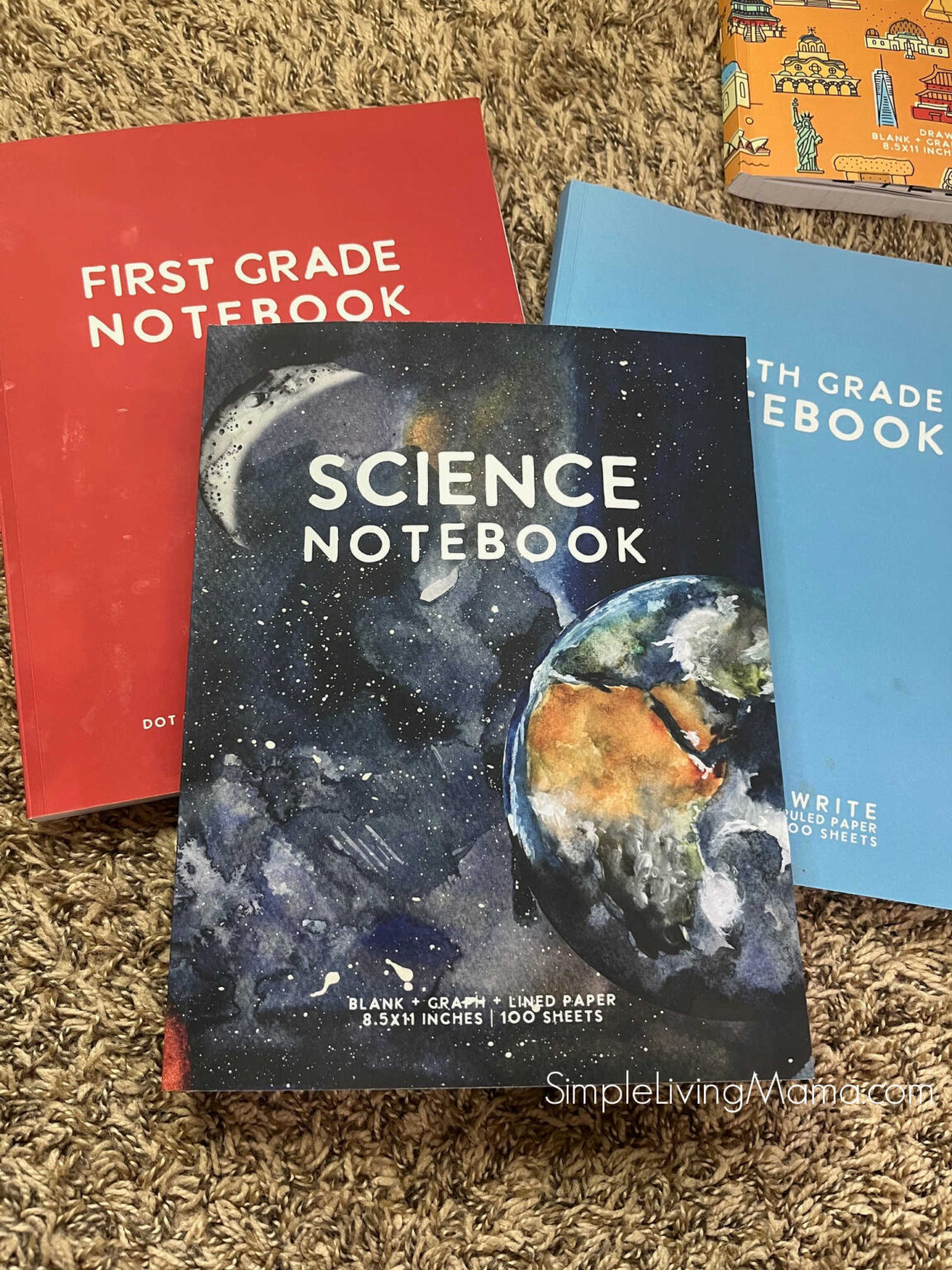 Homeschool Notebooking with Schoolnest Notebooks - Simple Living Mama