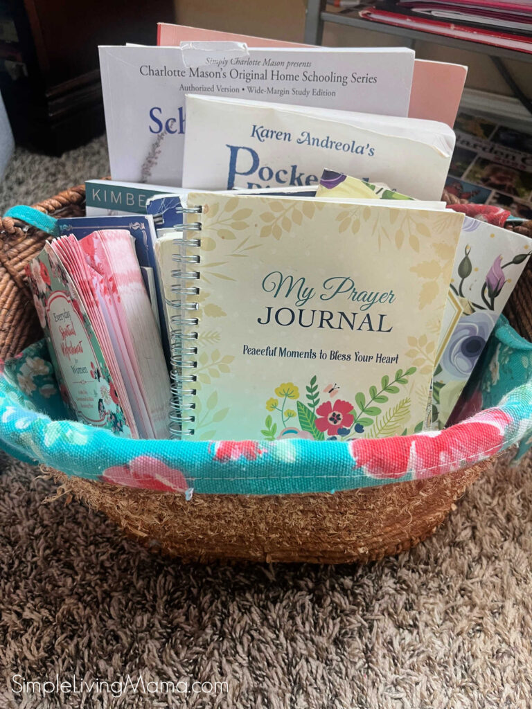 My Mother's Morning Basket