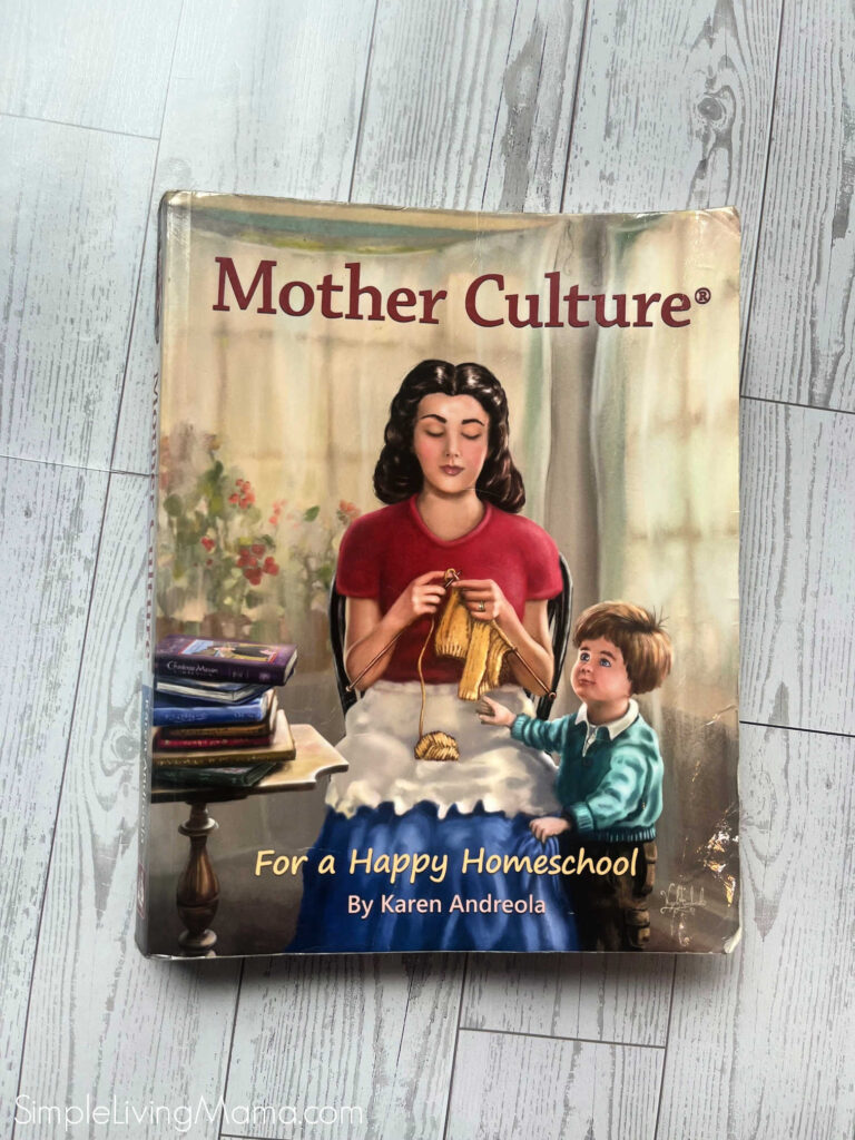 Mother Culture Book