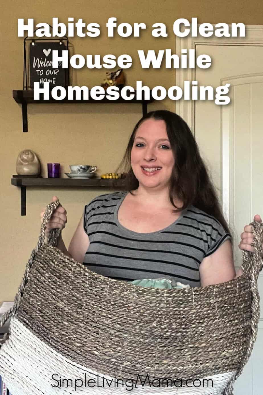 5 Habits for Keeping a Clean House while Homeschooling