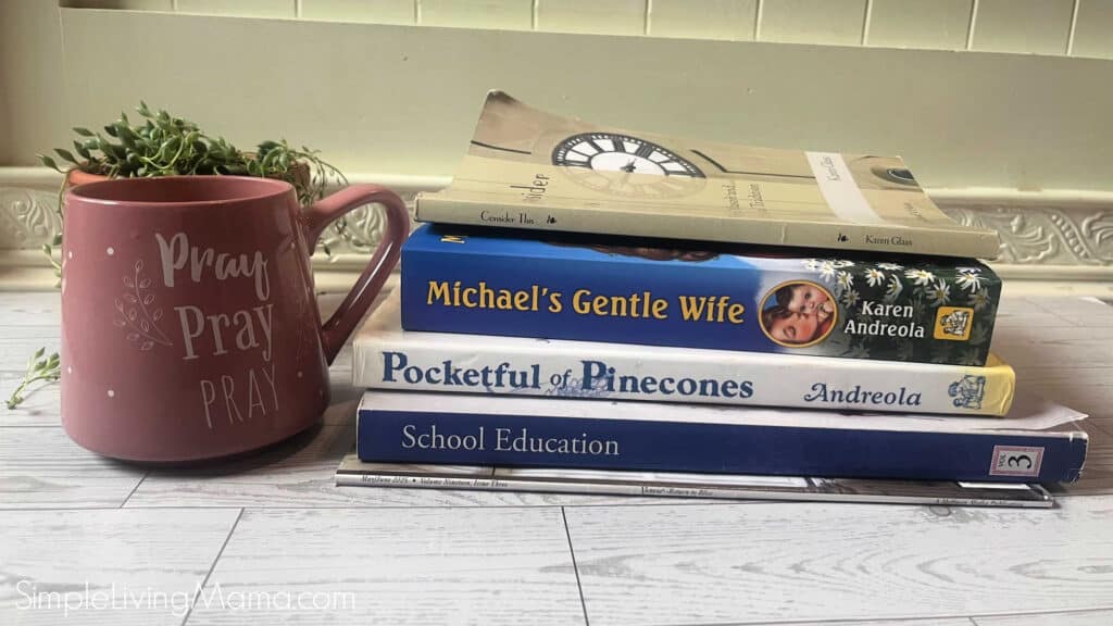 Mother Culture bookstack